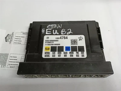 Módulo de control de carrocería GM 13594764 BCM de 2015 Chevy Silverado 1500 11226323 Foto 1 de 4