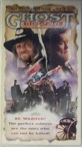 Ghost Brigade, VHS Tape, 1995, Brand New, Factory Sealed, Martin Sheen, Action - Imagen 1 de 9