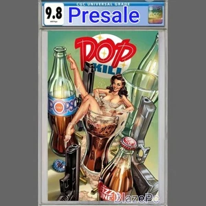 Pop Kill #4 CGC 9.8 J Scott Campbell Cover C Variante Mad Cave 2025 VORVERKAUF - Bild 1 von 1