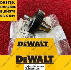 GENUINO Dewalt HUSILLO Y ENGRANAJE SA PARA DHS780, DHS780GB, DHS780-LX 54v Sierra ingletadora - Imagen 1 de 5