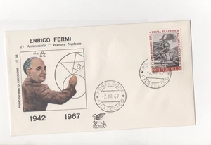 REPUBLIK - FDC - 1967 - XXVMO - JUBILÄUM - I - REAKTOR - NUKLEAR - PEGASO - Bild 1 von 1