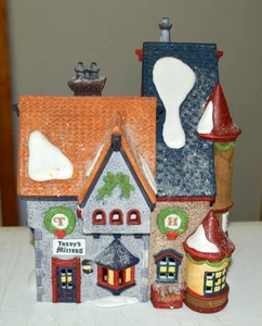 Dept 56 North Pole Series - Tassy's Mittens & Hassel's Woolies #56227 - Picture 1 of 6