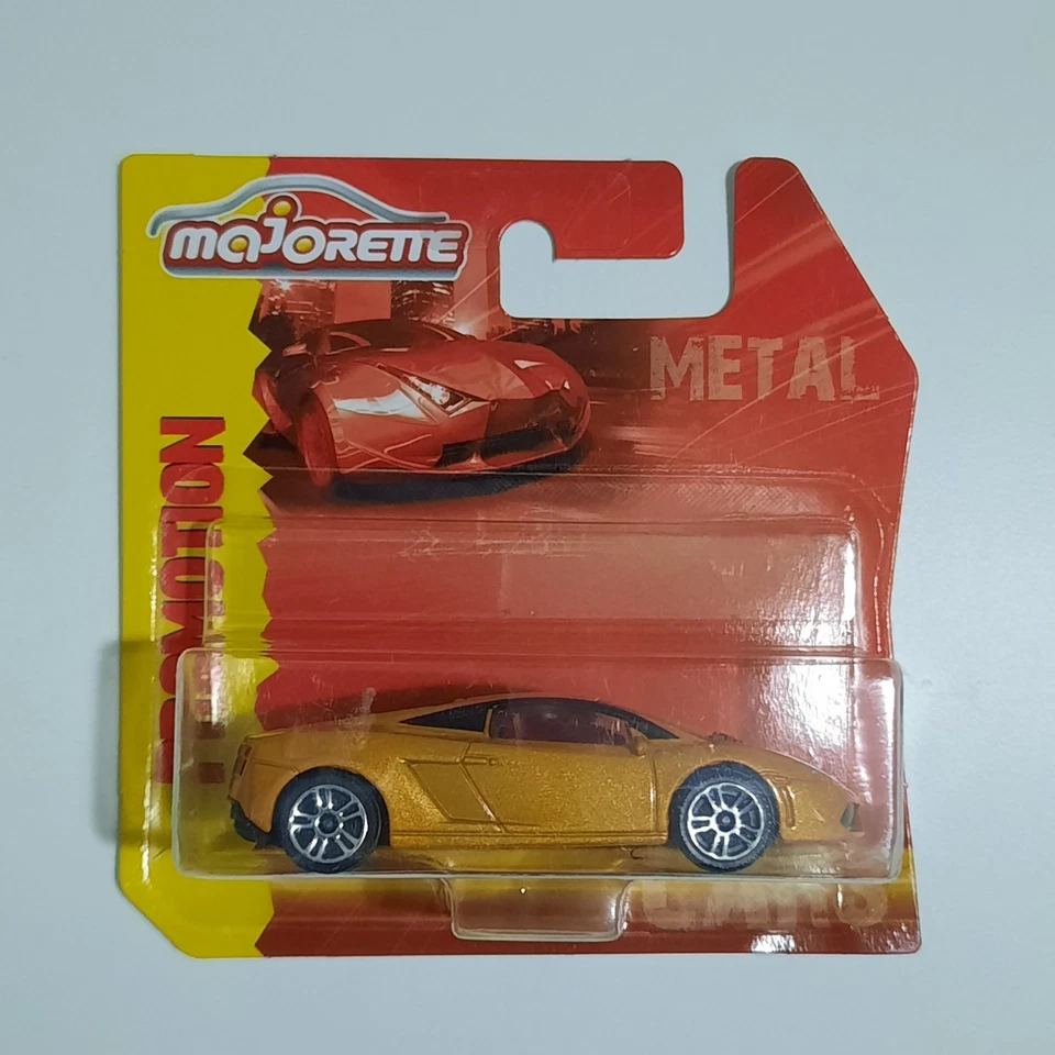 Majorette Metal Promotion Lamborghini Gallardo Modellino Arancione 1/64 - Immagine 1 di 1