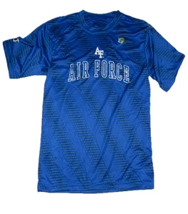 Holloway Air Force Camiseta Manga Corta, Azul, Juvenil Mediana - Imagen 1 de 3