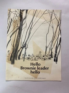 Vintage Hello Brownie Leader Hello (Girl Scout Leader) Magazin, 1969 - Bild 1 von 3