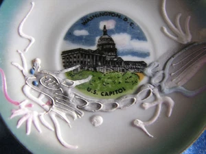 TASSE & UNTERTASSE DC SOUVENIR MIT ERHABENEM DRACHEN NIPPONESQU - Bild 1 von 2