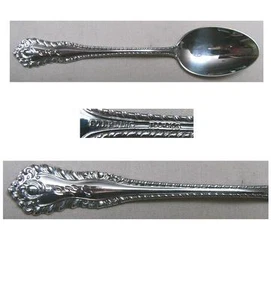  GADROON SMALL TEA or 5 O'CLOCK SPOON BY BIRKS STERLING - Picture 1 of 1