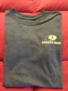 NEU Kinder MOSSY OAK T-Shirt Gr. M Jugend Baumwolle 50% - Polyester 50% - Bild 1 von 6