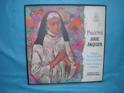Puccini Suor Angelica, Angel Records 35748, Box Set  - Image 1 of 4