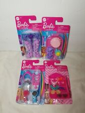 Lot 4 Barbie Accessories