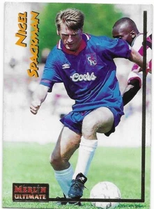 CHELSEA - Nigel Spackman #55 Merlin Ultimate 1995 Football Trading Card - Picture 1 of 1
