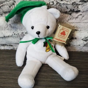 STATE FARM INSURANCE BEAN BAG PLUSH CHRISTMAS TEDDY BEAR - TAG 8 in Advertising - Picture 1 of 6