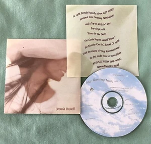 Brenda Russell PROMO CD Stop Running Away - Picture 1 of 1