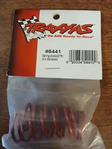 Ammortizzatore a molla Traxxas GTR 4.4 velocità nero # 5441 - Foto 1 di 3