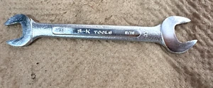 Chiave a doppia estremità aperta vintage S-K Tools modello O-1618 1/2 x 9/16 vedi foto! - Foto 1 di 9