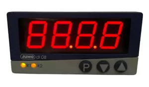 Jumo Di 08 951531/888-23 D-36039 Fluda 95/00387993 Microprocessore Indicatore - Foto 1 di 16