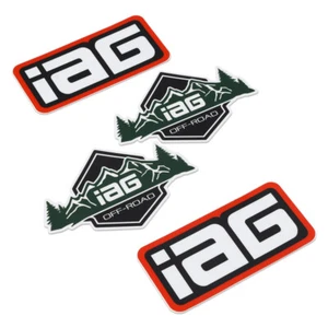 IAG Performance Mountain Logo Sticker Pack - Foto 1 di 3