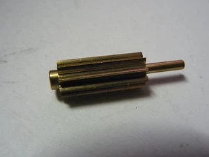 Piñón de accionamiento Carrera Structo latón NUEVO - Imagen 1 de 1