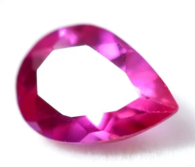 3.15 Ct Natural Pinkish Red Ruby GGL Certified AAA+ Quality Treated Gemstone - Image 1 of 4
