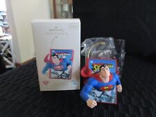 Hallmark Keepsake Superman Comic Book Heroes Christmas Ornament 2008