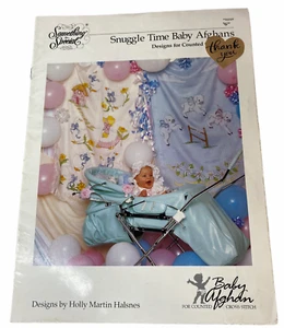 Something Special Snuggle Time Baby Afghans Cross Stitch patterns - Picture 1 of 1