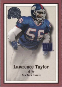 2000 Fleer Greats of the Game #34 - Lawrence Taylor - Picture 1 of 2