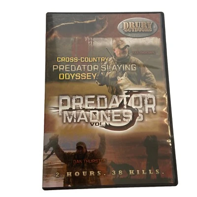PREDATOR MADNESS VOLUME 5 DVD Drury Outdoors 38 Kills - Image 1 of 4