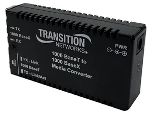 Transition Networks M/GE-T-SX-01 Mini Gigabit Ethernet NO Adapter - Picture 1 of 10