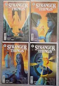 Stranger Things Into The Fire 1 - 4 Dark Horse Comics - Picture 1 of 1