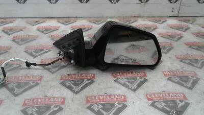 2008-2014 Cadillac CTS CTS-V Sedan OEM RH Passenger Power Door Mirror Black A45 - Image 1 of 3