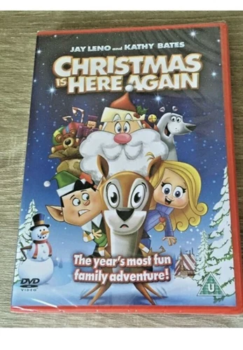 CHRISTMAS IS HERE AGAIN Jay Leno DVD Free UK P&P Top-quality Trusted UK Seller - Image 1 of 4