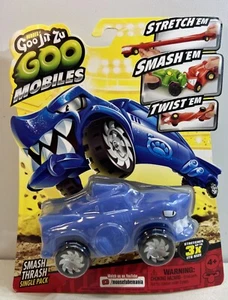 Heroes of Goo Jit Zu Mobiles Smash Thrash Shark🦈 Stretch-Smash-Twist. NEW - Picture 1 of 3