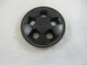 OEM 1985-1990 Chevy Cavalier Corsica Black Center Wheel Cap 7 3/8" - Picture 1 of 6