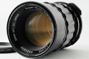 Pentax SMC TAKUMAR 6x7 200mm f/4 MF Lens  from JAPAN【Exc+3】 - Picture 1 of 12