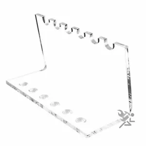 Pen & Spoon Display Stand Easel Holds Set of Six - Picture 1 of 2