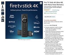 Amazon Fire Stick 4k. Usado una vez.