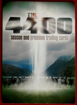 THE 4400 - Season One - Promo Card P-SD2006 - Inkworks - Image 1 of 2