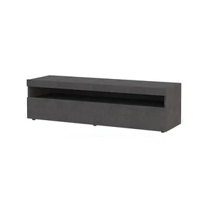 Mobile porta TV Gioele, Credenza bassa da soggiorno a 1 anta, cm 130x45h36 - Foto 1 di 4