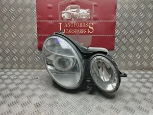 2005 MERCEDES E CLASS W211 RIGHT XENON HEADLIGHT COMPLETE WITH 2 BALLAST MODULES - Picture 1 of 9