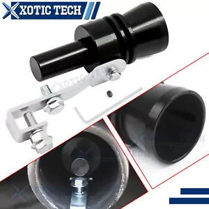 Blow Off Valve Noise Turbo Sound Whistle Simulator Car Accessories Muffler Tip - Picture 1 of 10