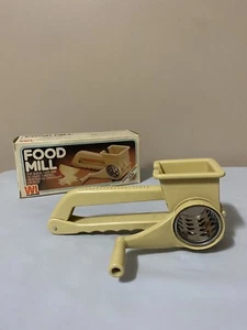 Vintage WL Homewares Food Mill Stainless Steel Drum Grater Original Box - Bild 1 von 12