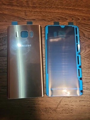Repuesto Cubierta Trasera Vidrio Adhesivo Y Herramienta para Samsung Note 5 Dorado Foto 1 de 2