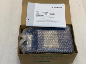 Yaskawa VS Controller CVSR-404GP 200-220V 50/60Hz 400W DC80V 5A New in Box - Picture 1 of 12