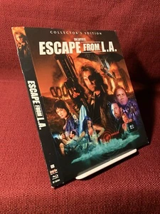 SLIPCOVER ONLY Escape From L.A. Scream Factory Collector's Edition - Imagen 1 de 5