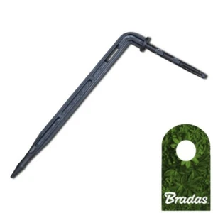 Arco Freccia Gocciolatore Irrigatore Curvo 2,2L/h 3x5mm Micro Irrigazione Bradas - Foto 1 di 1