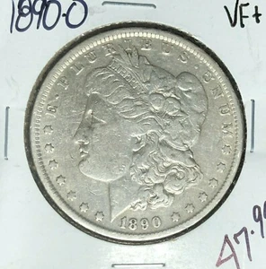 1890-O MORGAN SILVER DOLLAR ~ VF+ ~NICE COIN~ - Picture 1 of 2