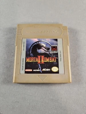 Mortal Kombat II, Gameboy, Loose, Authentic! - Image 1 of 2