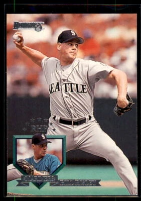 1995 Donruss Bill Risley #205 Seattle Mariners - Image 1 of 2