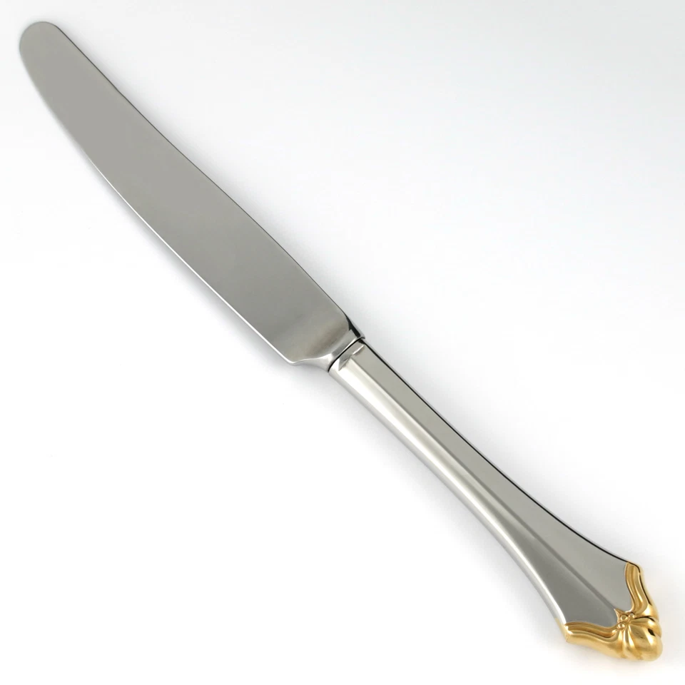 Cubiertos Oneida Community GOLDEN KENWOOD con acento de oro inoxidable ELECCIÓN Foto 1 de 1