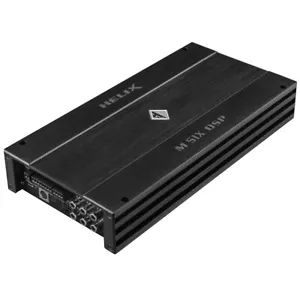 HELIX M SIX DSP-6CHANNEL DSP AMPLIFIER, 6x100w RMS, BRAND NEW MADE IN GERMANY - Picture 1 of 4